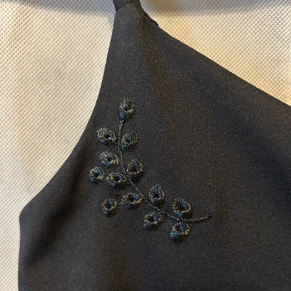 H&M Black Bodysuit with Embellishments - Picture 3 of 4